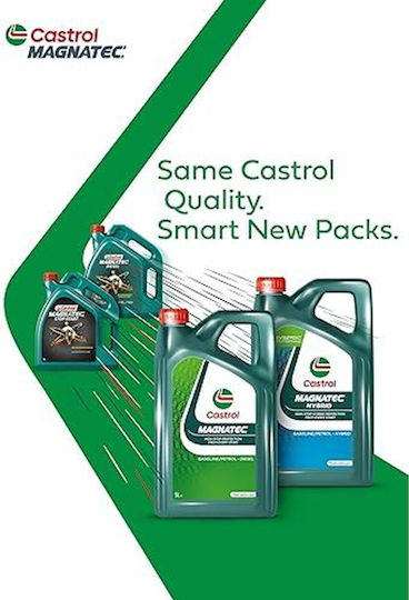 Castrol Magnatec E Λάδι Αυτοκινήτου 5W-20 5lt