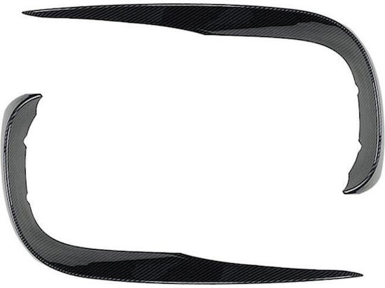 Autopataki Σετ Μπροστινά και Πίσω Πατάκια 4τμχ για Fiat Fullback Mercedes-Benz E Class 2016-2020 Μαύρα