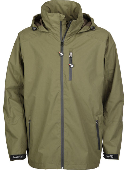 Gamo Rainforest Hunting Jacket Softshell Khaki