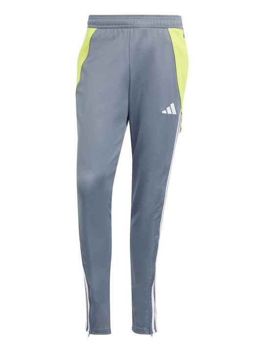 Tiro Pantaloni de trening Lucios cu Elastic Gray