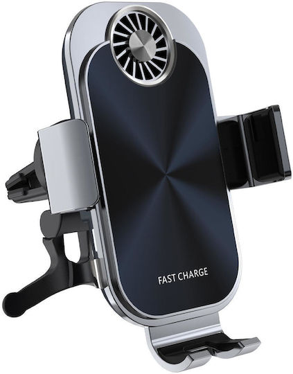 Samsung Galaxy Z Flip4 3 C36 Fan Cooling Dual Coil Car Phone Holder Wireless Charger