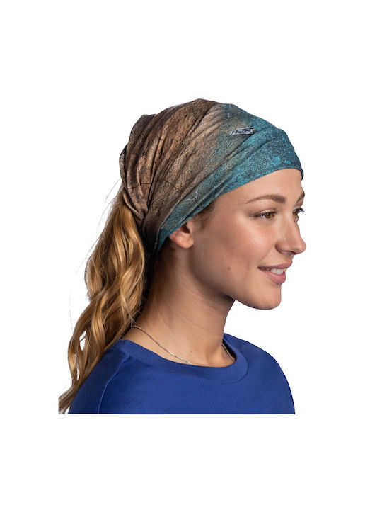 Buff Coolnet Uv Sporthalsband Mehrfarbig