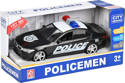 Martin Toys Mașinuță de poliție Pull Back pentru 3++ Ani