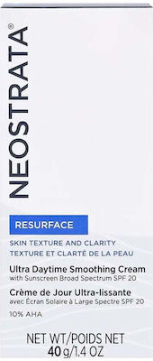 Neostrata Resurface fără culoare Anti-îmbătrânire Cremă Pentru Față cu SPF20 40ml