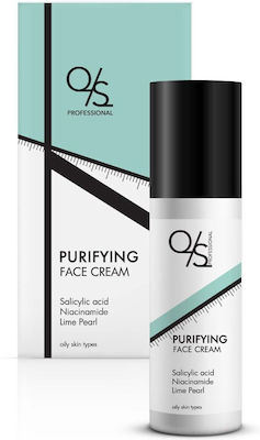 QS Professional Purifying Acne , Restoring & Moisturizing Cream Suitable for Oily Skin 50ml