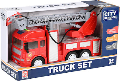 Martin Toys Car Fire Truck Pull Back