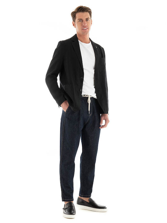 Dstrezzed Men's Suit Jacket Black