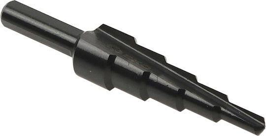 Geko Conical Drill HSS Titanium with Cylindrical Shank for Metal 2-32mm