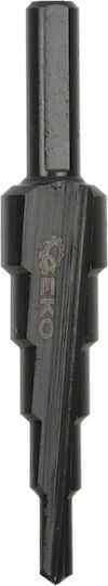 Geko Conical Drill HSS Titanium with Cylindrical Shank for Metal 2-32mm