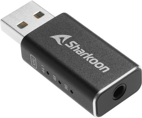 Sharkoon Gaming Dac Pro S V3 External USB Sound Card