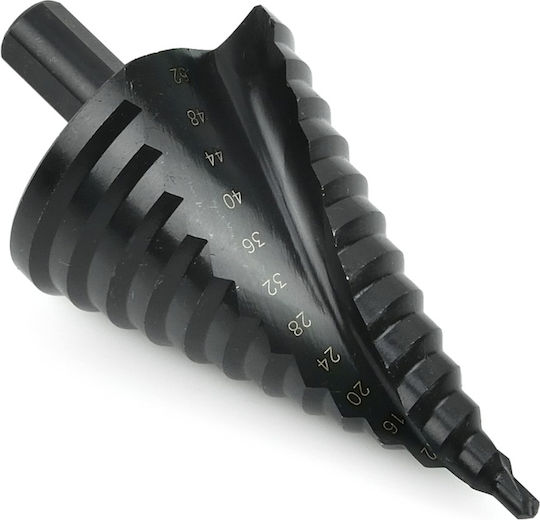 Geko Conical Drill HSS Titanium with Cylindrical Shank for Metal 2-32mm