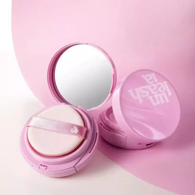 Unleashia Don't Touch Glass Pink Cushion Spf50+ 23w Care 15gr