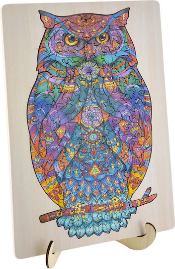 Ξύλινο Παιδικό Puzzle 129pcs