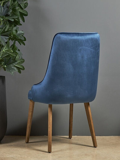 Depi Stühle Speisesaal Blue 1Stück 48x50x100cm