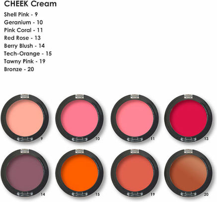 Mehron Cheek Cream Blush 4g 11 Pink Coral