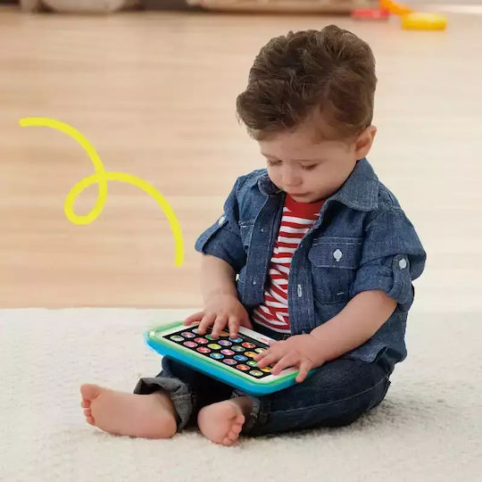 Fisher Price Βρεφικό Laptop-Tablet Laugh Learn με Μουσική και Ήχους για 12+ Μηνών Ελληνικά