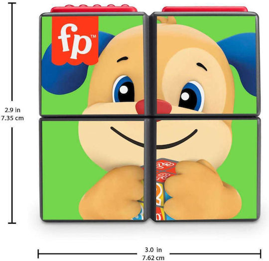 Fisher Price Куб за дейности Laugh Learn с музика и звуци за 9++ месеца