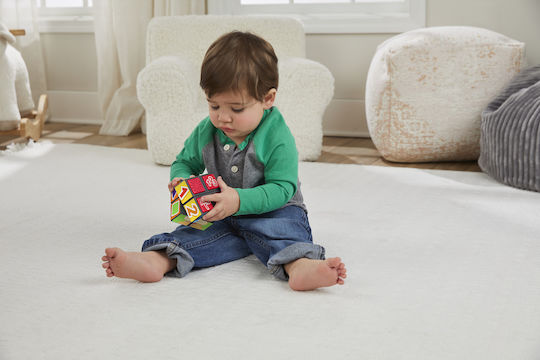 Fisher Price Куб за дейности Laugh Learn с музика и звуци за 9++ месеца