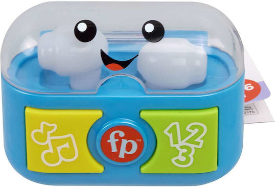 Fisher Price Baby Toy Wireless Headphones with Music and Light for 6++ Months