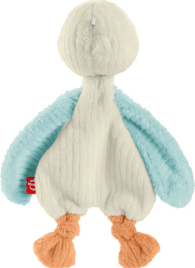 Fisher Price Baby Cloth Duckling Beige (Various Designs/Assortments of Designs) 1pc