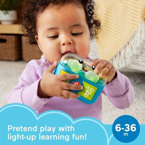 Fisher Price Baby Toy Wireless Headphones with Music and Light for 6++ Months