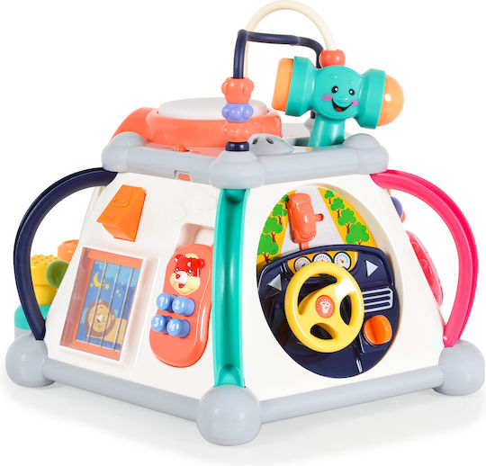 Hola Toys Παιχνίδι Πυραμίδα Pyramid με Μουσική, Φως και Ήχους για 18+ Μηνών