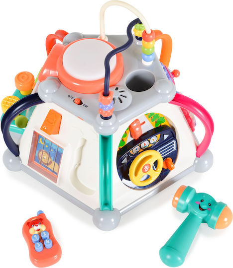 Hola Toys Παιχνίδι Πυραμίδα Pyramid με Μουσική, Φως και Ήχους για 18+ Μηνών