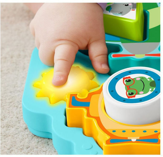 Fisher Price Jucărie de Sortare a Formelor Sortare Forme cu Sunete pentru 9++ Luni