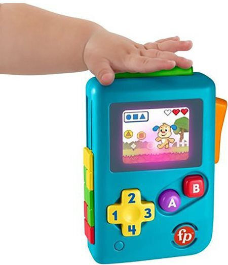 Fisher Price Jucărie pentru Bebeluși Mașină de jocuri educațională cu Muzică și Sunete pentru 6++ Luni