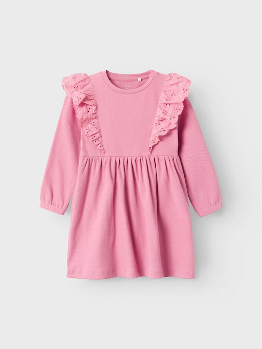 Name It Kids Dress Pink