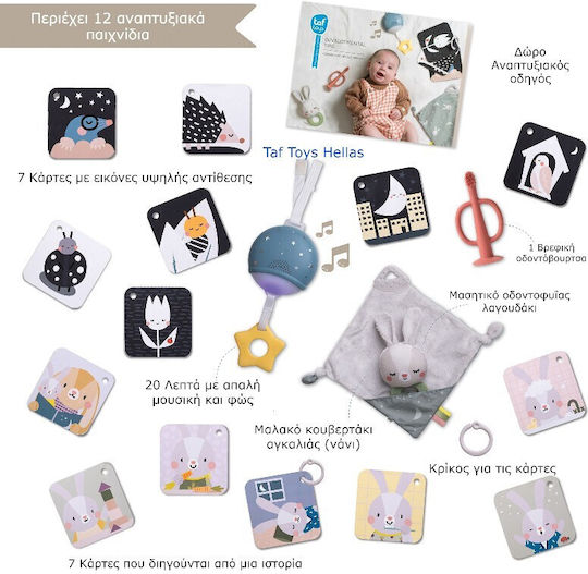 Taf Toys Babyspielzeug Schlafset für 0++ Monate