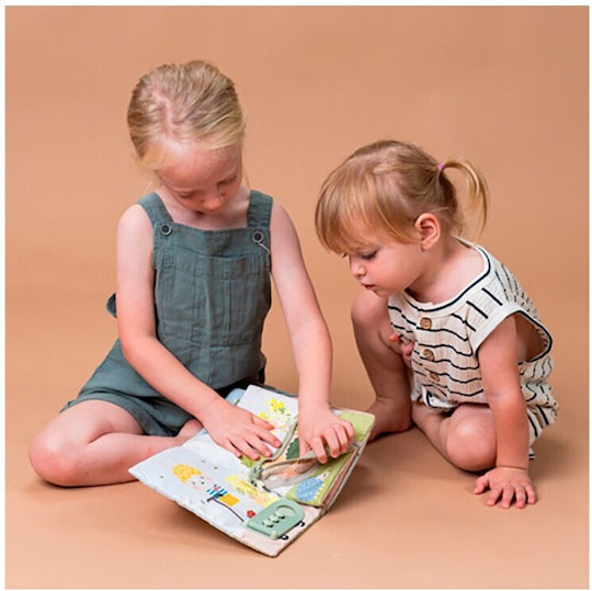 Taf Toys Βιβλίο Δραστηριοτήτων My 1st Busy Book από Ύφασμα για Νεογέννητα