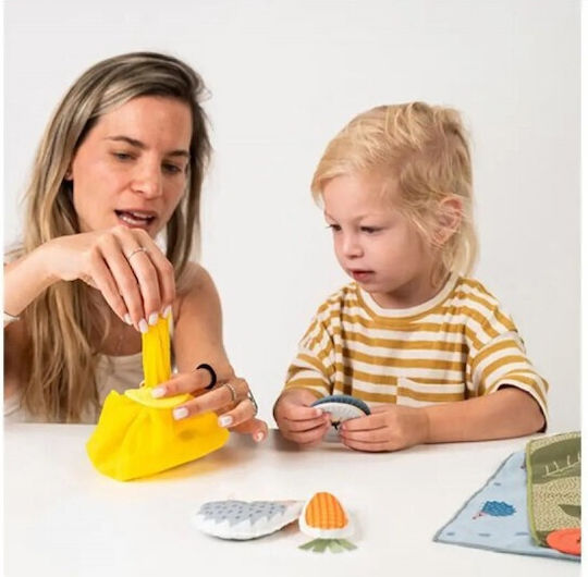 Taf Toys Βρεφικό Παιχνίδι Peek-a-boo What Is Inside από Ύφασμα για 18+ Μηνών