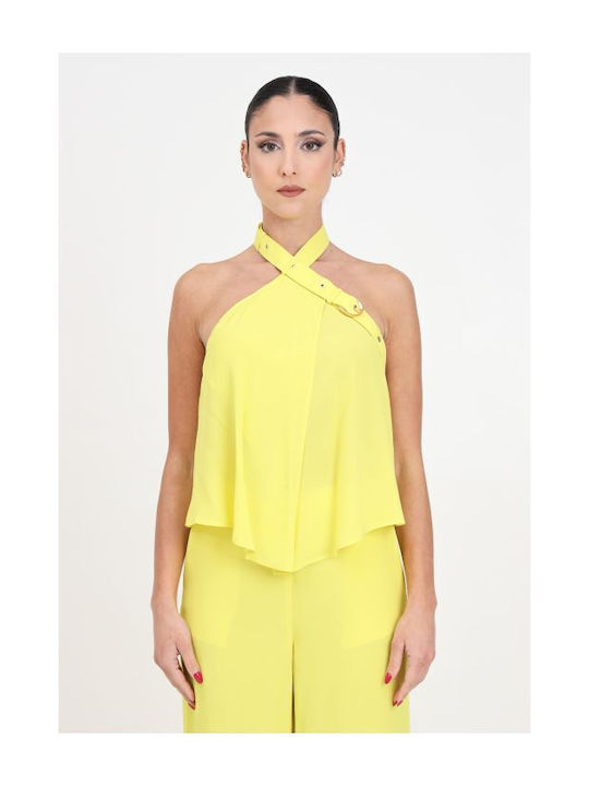 Pinko Blouse Yellow 103099A106H17