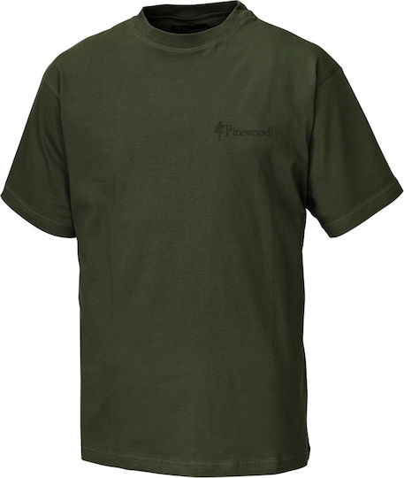 Pinewood T-shirt σε Πράσινο χρώμα