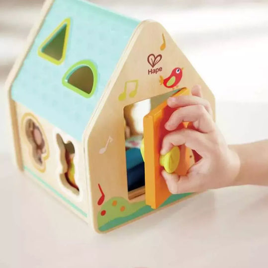 Hape Παιχνίδι Ταξινόμησης Σχημάτων Early Explorer από Ξύλο για 24+ Μηνών