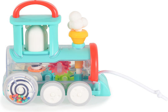 Hola Toys Συρόμενο Παιχνίδι Push Along - Train Engine για 6+ Μηνών