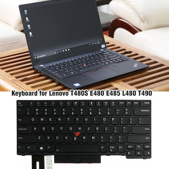 Lenovo T480s E480 E485 L480 T490 Us Version Laptop Tastatur