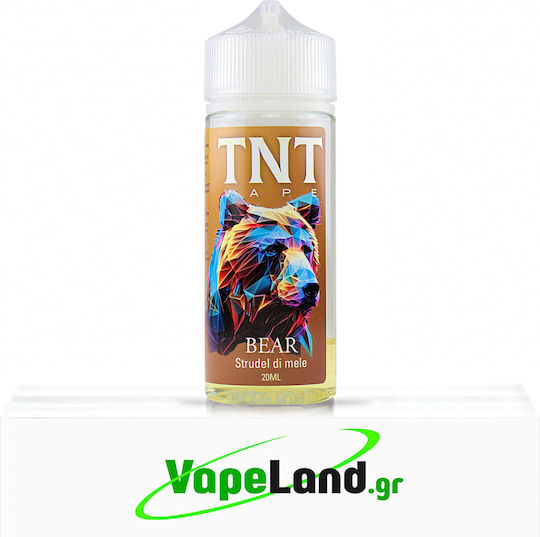Tnt Animals Flavor Shots Bear 20ml To 120ml