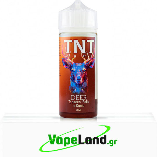 Tnt Animals Flavor Shots Deer 20ml To 120ml