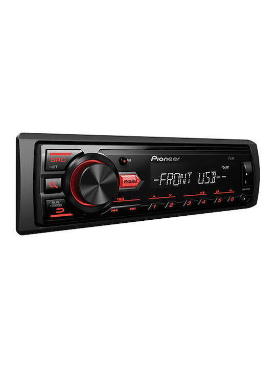 Pioneer MVH-09UB Ηχοσύστημα Αυτοκινήτου Universal 1DIN (USB/AUX) με Αποσπώμενη Πρόσοψη