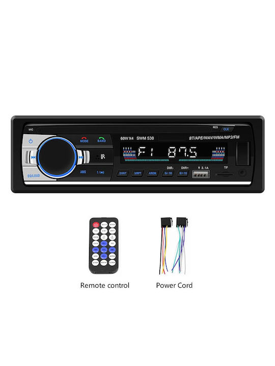PerVoi Auto-Audiosystem 1DIN (Bluetooth/USB)