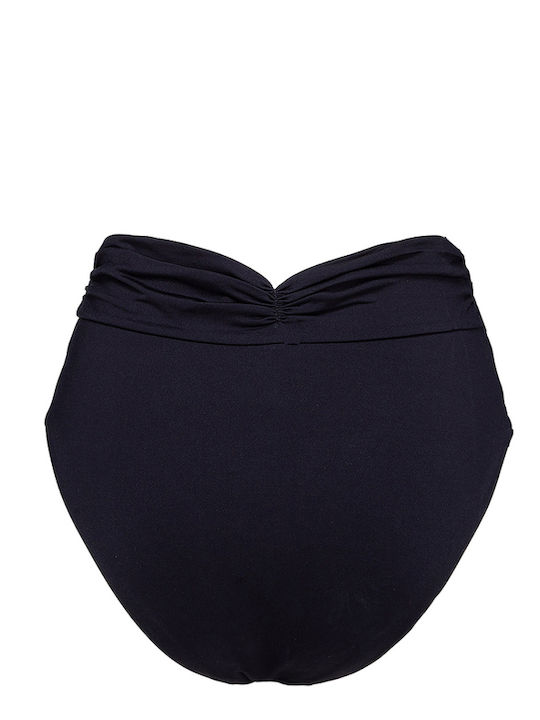 Bikini Slip Talie înaltă Black
