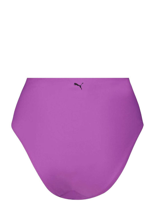 Puma Bikini Slip High Waist Purple