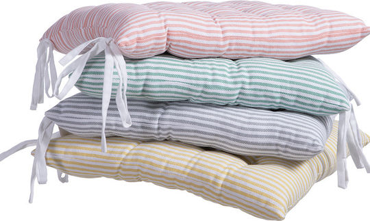Nef-Nef Homeware Καρέκλας Κήπου Grey 45x45εκ. Nef-Nef Homeware Καρέκλας Κήπου Grey 45x45εκ.