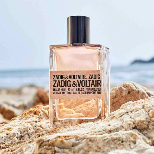 Zadig & Voltaire This is Her! Vibes of Freedom Eau de Parfum 100ml