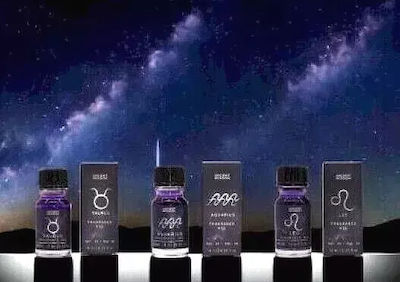 Zodiac Fragrance Aromatisches Öl Sternzeichen des Löwen 10ml 1Stück AW-2237-4