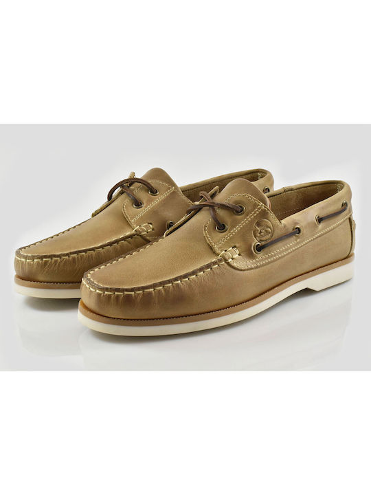 Commanchero Original Men's Moccasins Beige