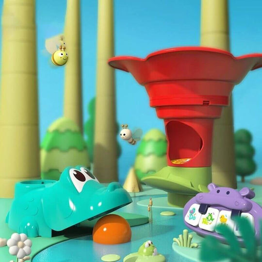 Hola Toys Τραπεζάκι Δραστηριοτήτων με Μουσική, Φως και Ήχους για 12+ Μηνών