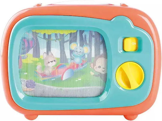 Playgo Βρεφικό Παιχνίδι Mini TV με Μουσική για Νεογέννητα